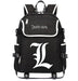 Death Note Casual Laptop Backpack. - Adilsons