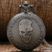 Death Note Cool skull pocket watch with chain. - Adilsons