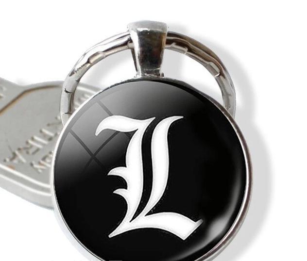 Death Note Keychains - Adilsons
