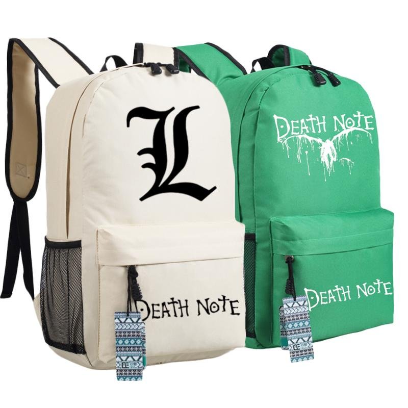 DEATH NOTE Killer Ryuuku Backpack. — Adilsons