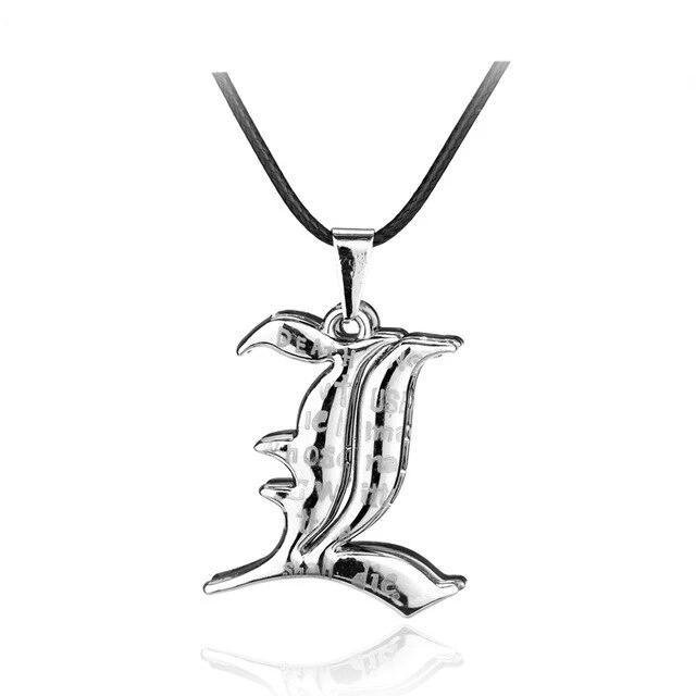 Death Note L Necklace - Adilsons