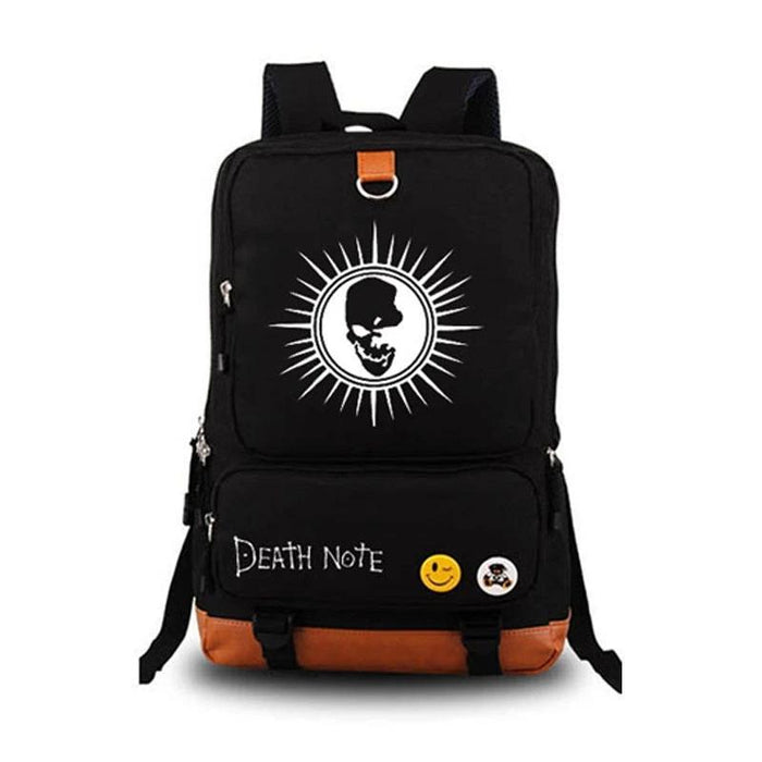 Death Note Luminous print backpack. - Adilsons