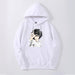 Death Note men's sweatshirt on fleece. - Adilsons