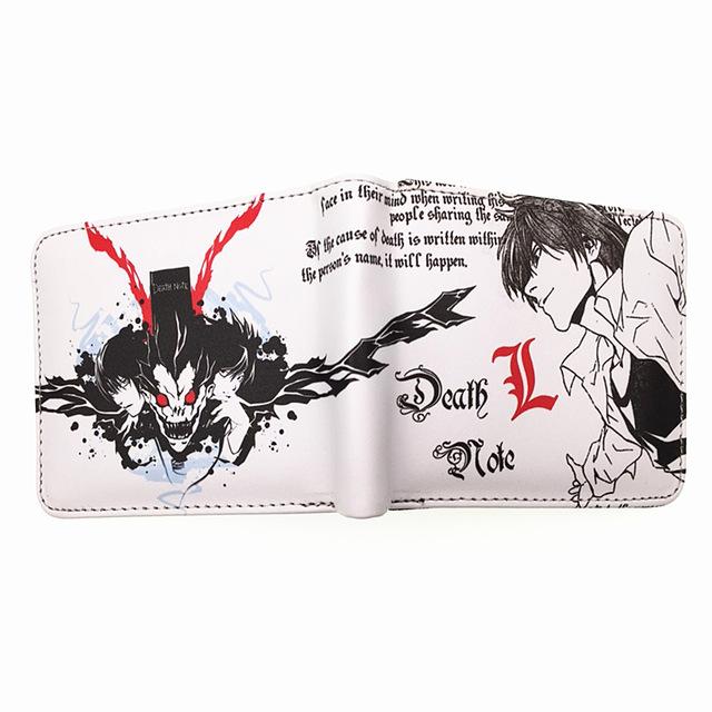 Death Note mini toy purse cion pocket. - Adilsons