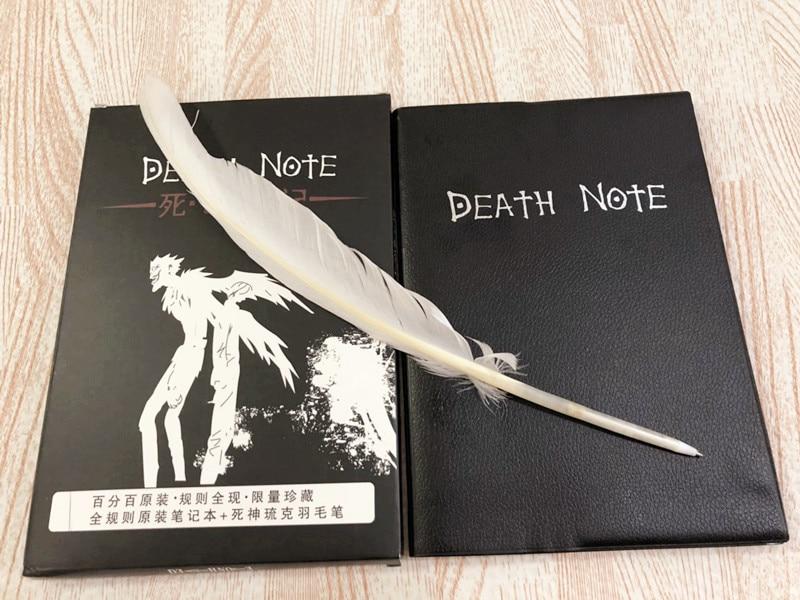 Dead Note Notebook Death Note Notebook. — Adilsons