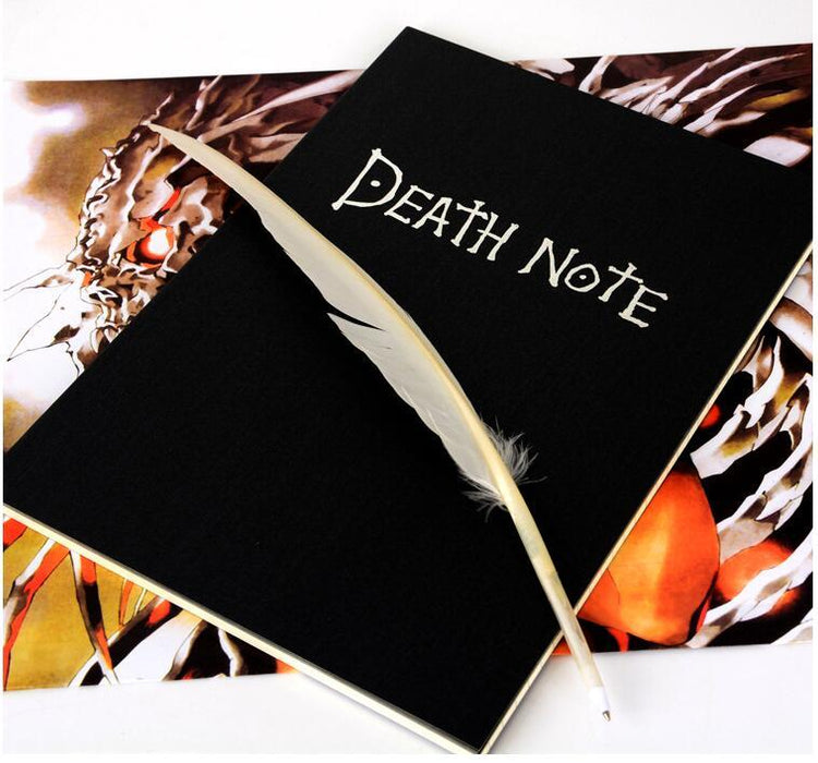 Real Death Note Notebook Death Note Notebook. — Adilsons