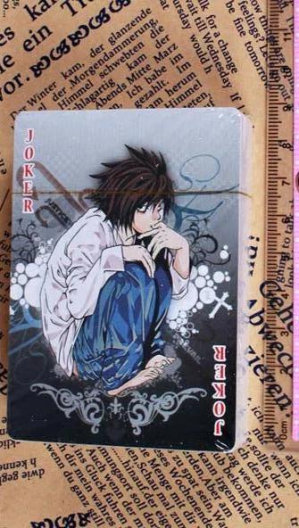Death Note poker cards. - Adilsons