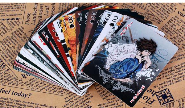Death Note poker cards. - Adilsons