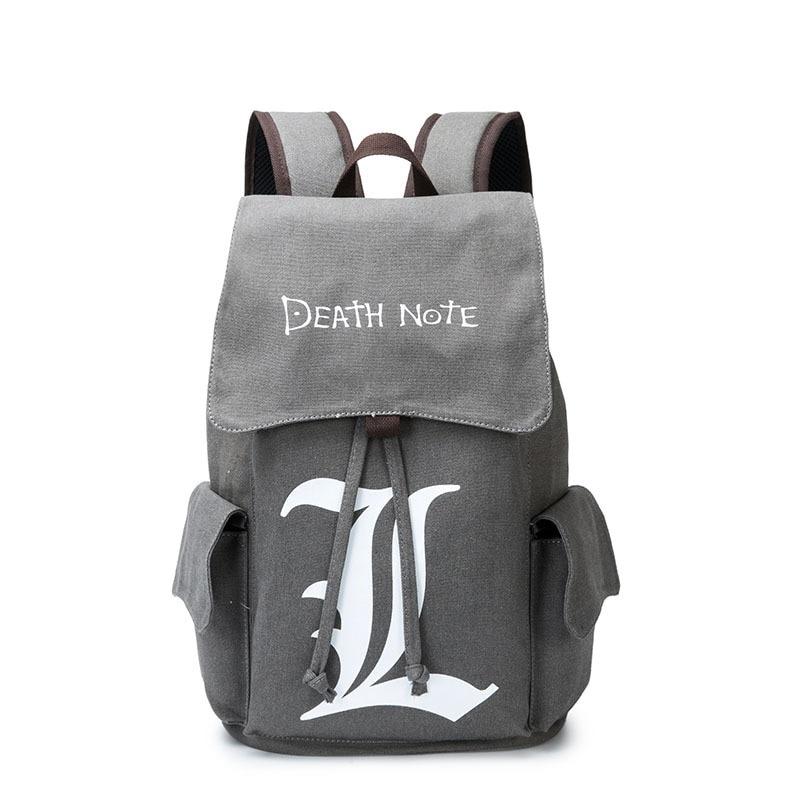 Death Note school bag. — Adilsons