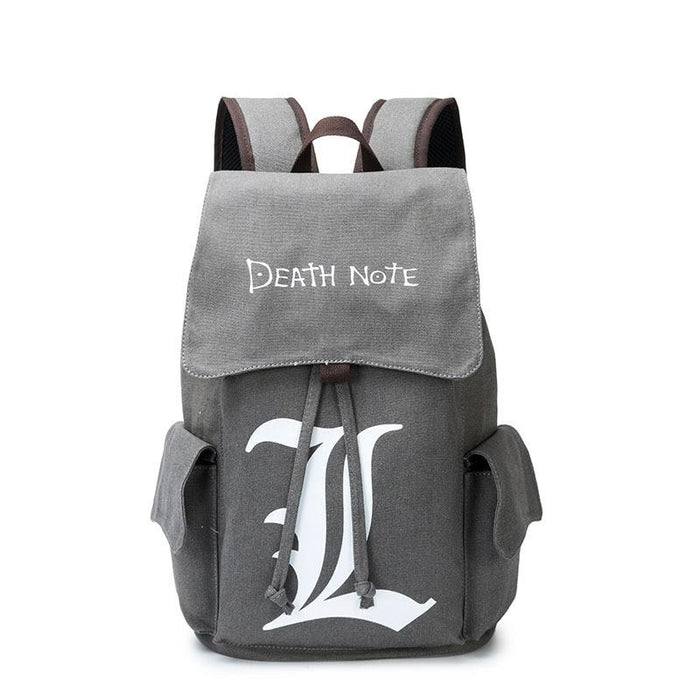 Death Note school bag. - Adilsons