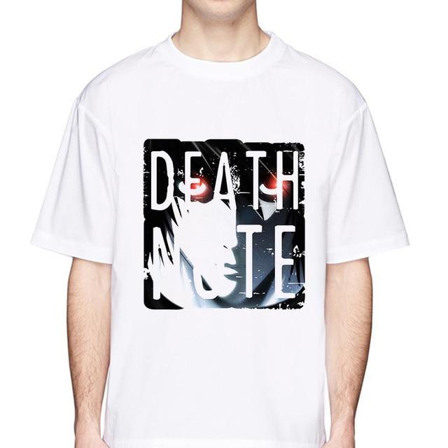 Death Note Short Sleeve T-shirt. - Adilsons
