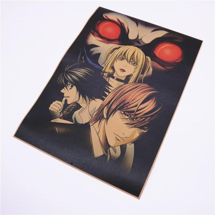 Death Note Wall Art Canvas - Adilsons