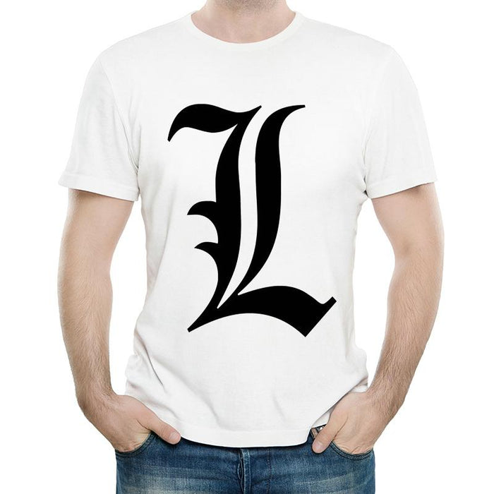 Death Note white men's t-shirt. - Adilsons