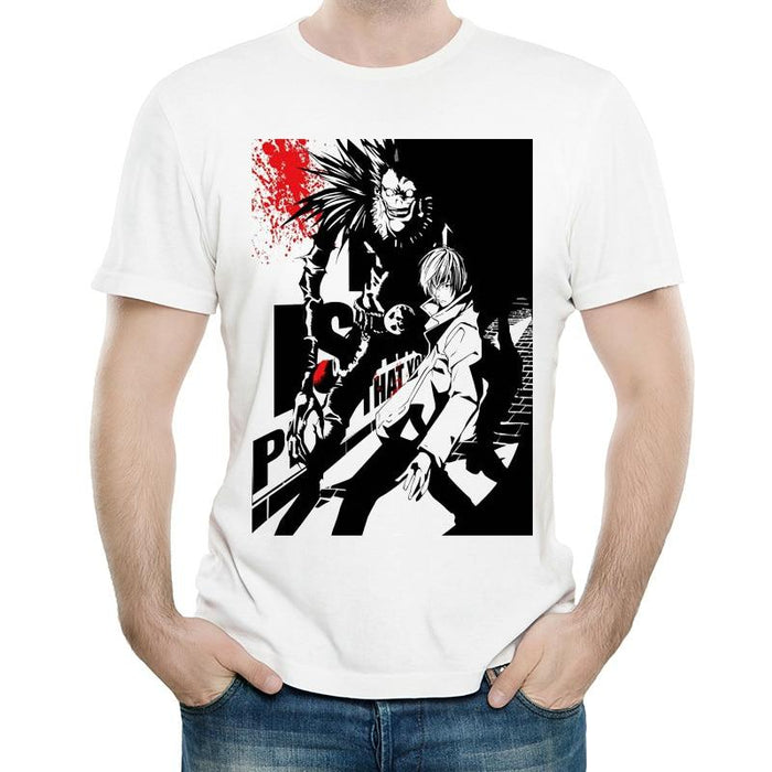 Death Note white men's t-shirt. - Adilsons