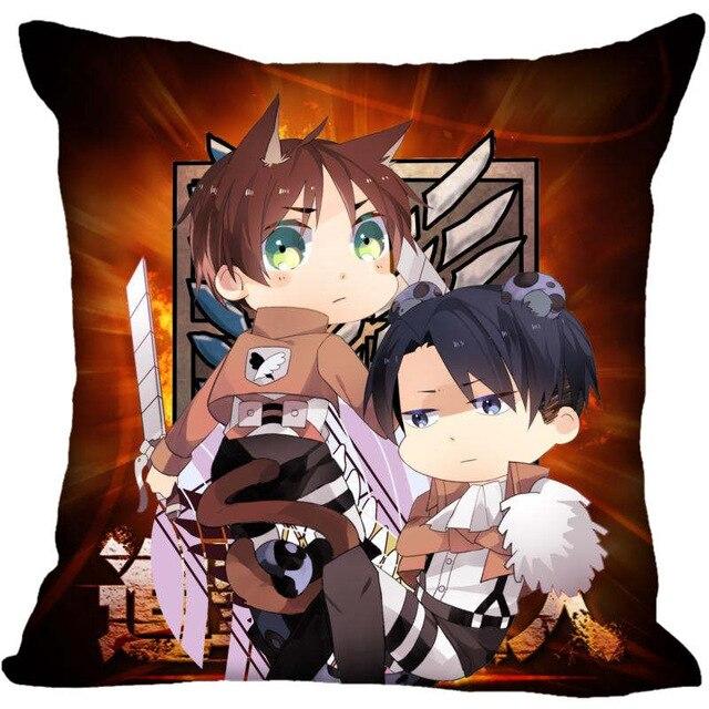 Decorative pillowcase in anime style one side. - Adilsons