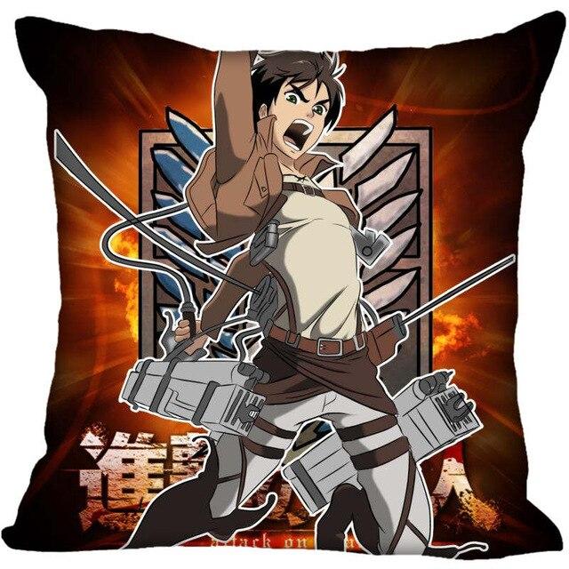 Decorative pillowcase in anime style one side. - Adilsons