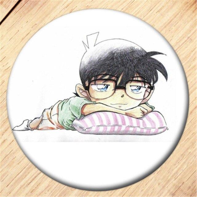 Detective Conan brooch for clothes. - Adilsons