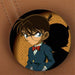 Detective Conan Case Closed Brooch. - Adilsons