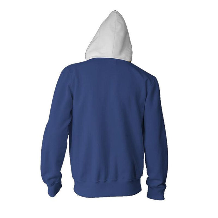 Detective Conan cosplay zipper hoodies. - Adilsons