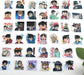 Detective Conan decor sticker 40pcs/packs. - Adilsons