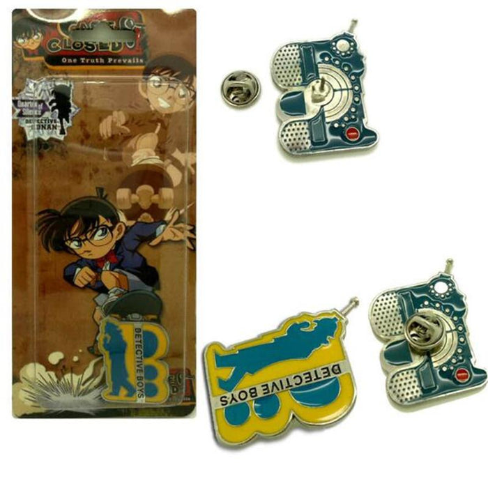 Detective Conan funny small accessories, brooch, necklace. - Adilsons