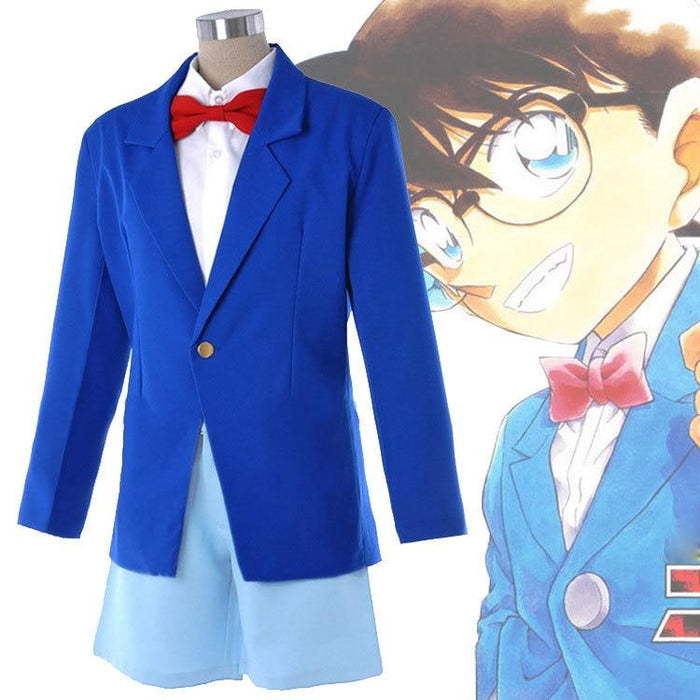 Detective Conan high-quality costume. - Adilsons
