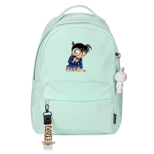 Detective Conan is a quality and stylish backpack. - Adilsons