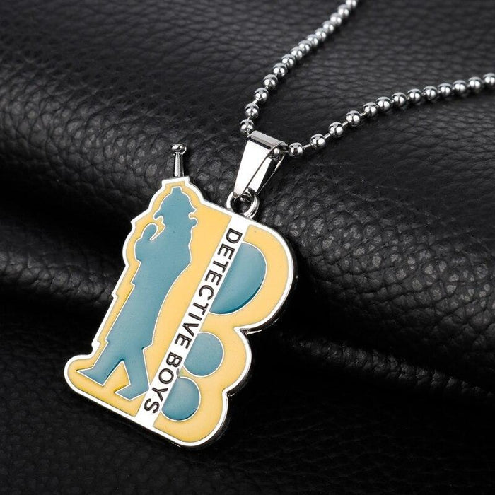 Detective Conan keychain and pendant. - Adilsons