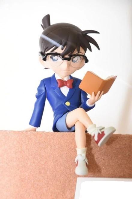 Detective Conan Kudou Shinichi figure. - Adilsons