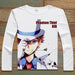 Detective Conan long sleeve print unisex T-shirts. - Adilsons