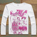 Detective Conan long sleeve print unisex T-shirts. - Adilsons