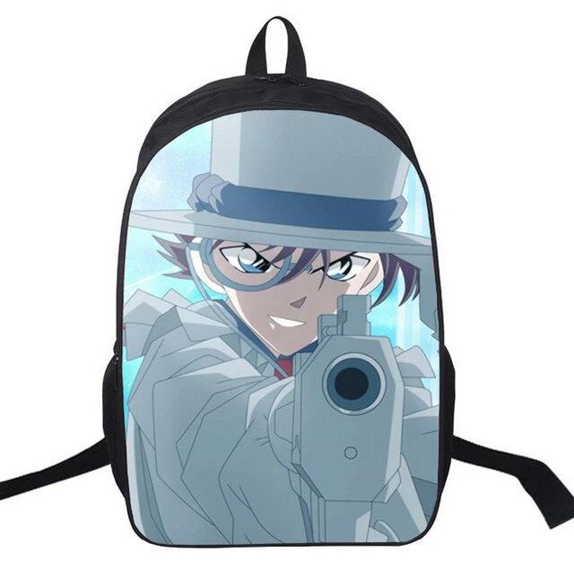 Detective Conan school orthopedic backpack. - Adilsons