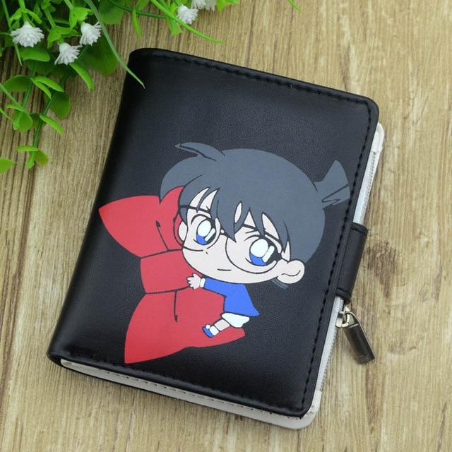 Detective Conan short and spacious wallet. - Adilsons