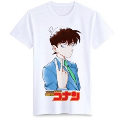 Detective Conan short sleeve T-Shirts. - Adilsons