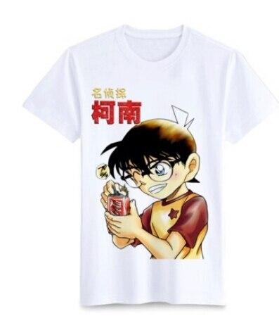 Detective Conan short sleeve T-Shirts. - Adilsons
