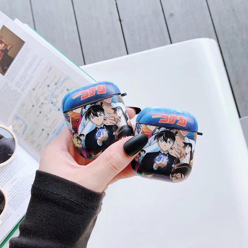 Detective Conan soft headset Airpods case. - Adilsons