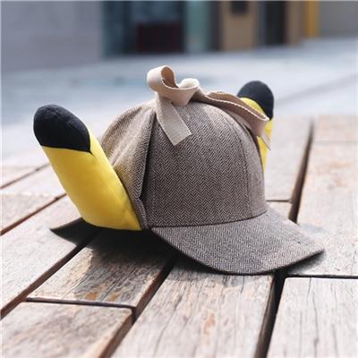 Detective Pikachu cosplay hat. - Adilsons