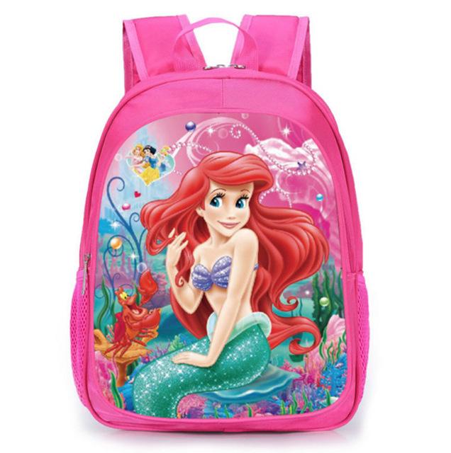 Disney Princess Ariel Princess backpack. - Adilsons