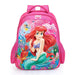 Disney Princess Ariel Princess backpack. - Adilsons