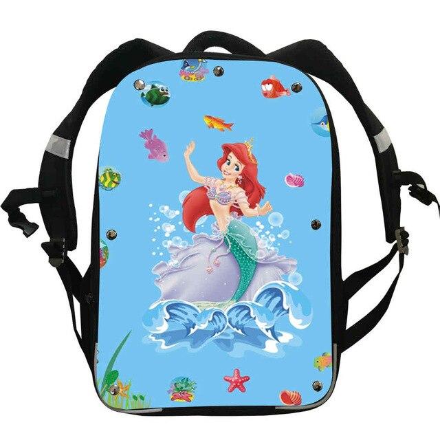 Disney Princess Ariel teenager backpacks. - Adilsons