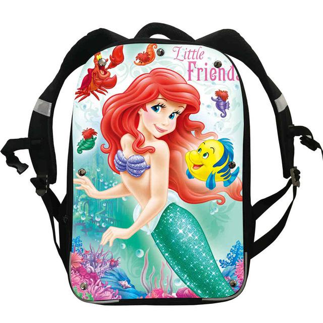 Disney Princess Ariel teenager backpacks. - Adilsons