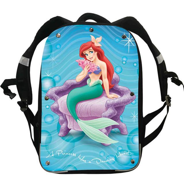 Disney Princess Ariel teenager backpacks. - Adilsons