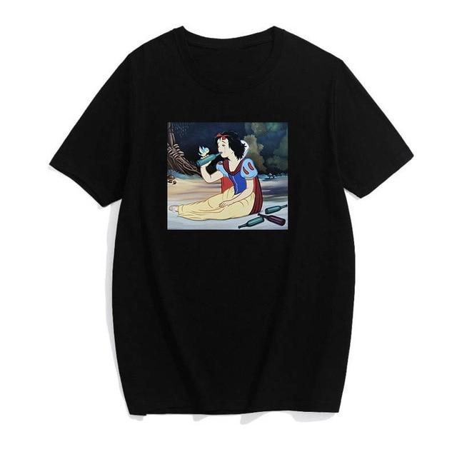 Disney Princess casual T-Shirt. - Adilsons