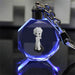 Disney Princess crystal LED Illuminate keychain. - Adilsons