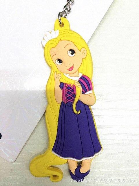 Disney Princess double sided keychain. - Adilsons