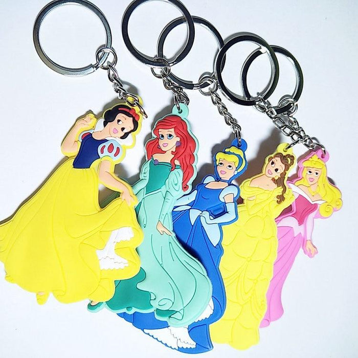 Disney Princess double sided keychain. - Adilsons