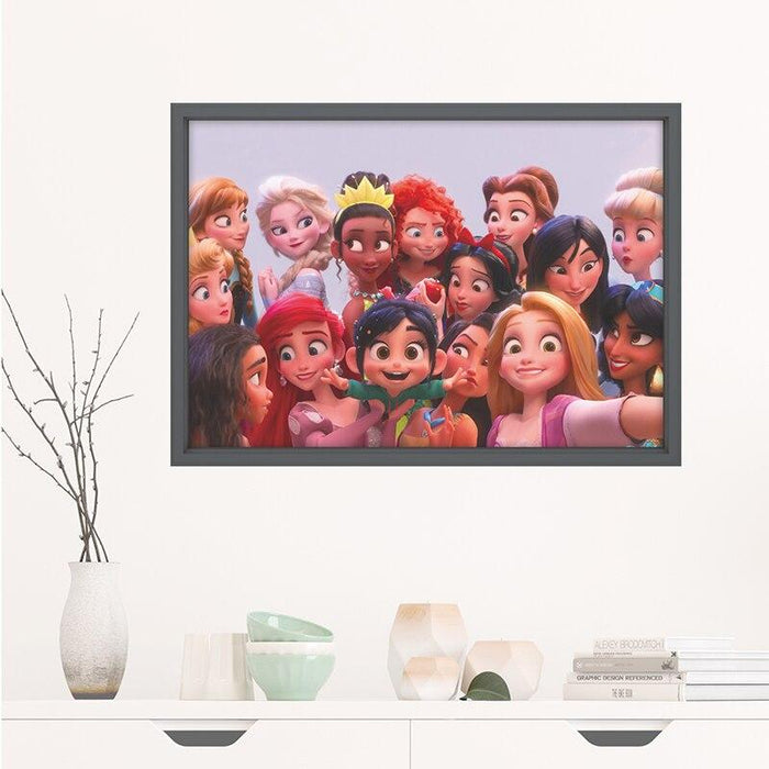 Disney Princess home decor movie poster. - Adilsons