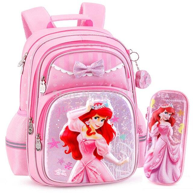 Disney Princess quality backpack. - Adilsons