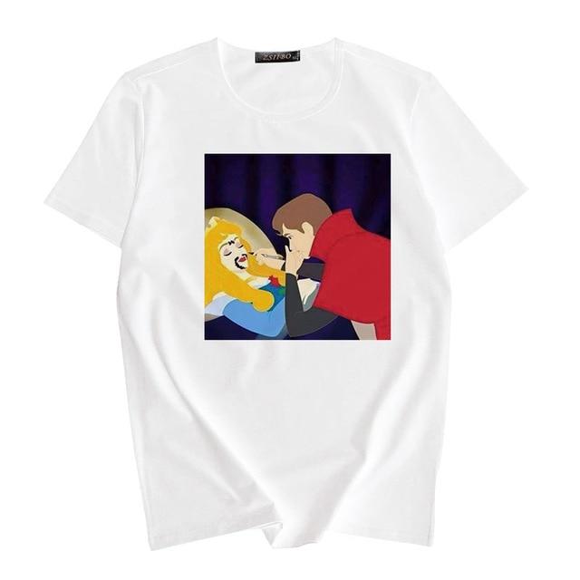 Disney Princess summer fashion T-Shirts. - Adilsons