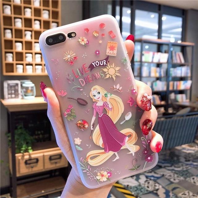 Disney Princesses 3D relief phone case for iPhone. — Adilsons Disney Princesses 3D relief phone case for iPhone. — Adilsons